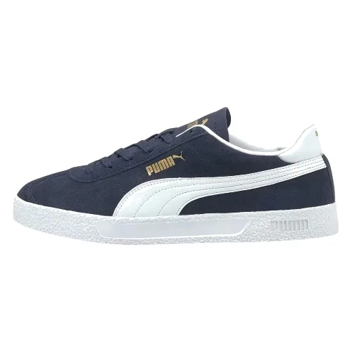 Męskie Zamszowe Buty Sportowe Club