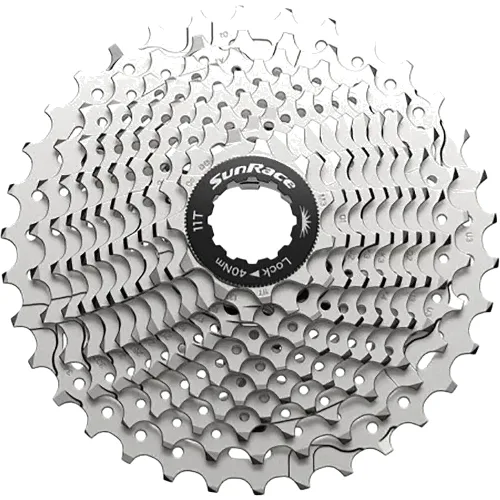 Metalowa skrzynka kasetowa Sunrace Shimano RX11