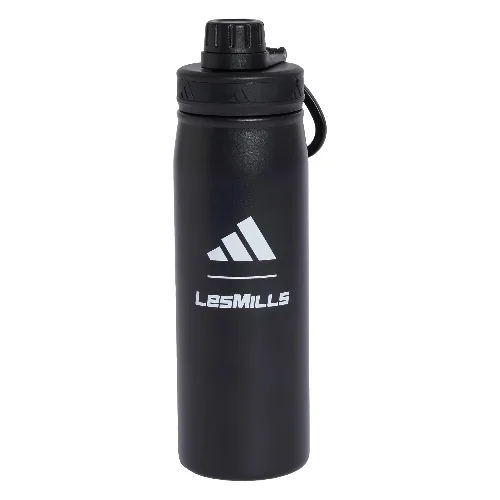 Metalowy bidon ze słomką LM 0,6 l