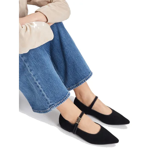 MEXX Baleriny EO-WS1314-01 Czarny