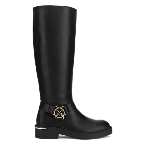 MEXX Oficerki MI001804743W Czarny