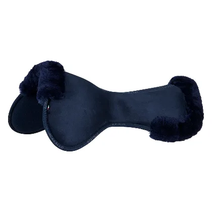 Mf-s jccs-s cw-cs damskie czółenka z futerkiem chamois shearling cut-out płaskie