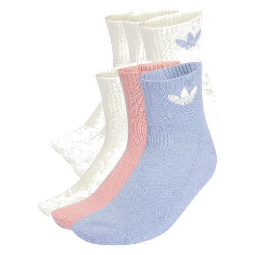 Mid Ankle Socks 6 Pairs