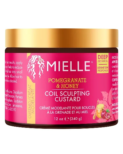 Mielle Organics Pomegranate and Honey Coil Sculpting Custard 340g