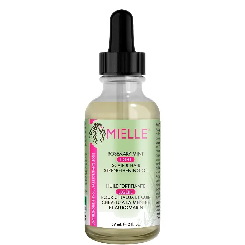Mielle Organics Rosemary Mint Light Scalp & Hair Strengthening Oil 59ml