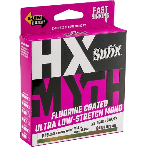 Mięsożerny nylon Sufix HX-Myth 50