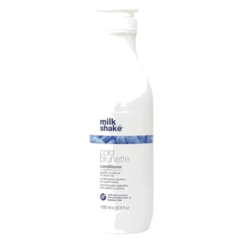 Milk Shake Cold Brunette Odżywka do ciemnych włosów, 1 l