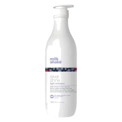 Milk Shake Silver Shine Light Szampon neutralizujący żółty odcień włosów