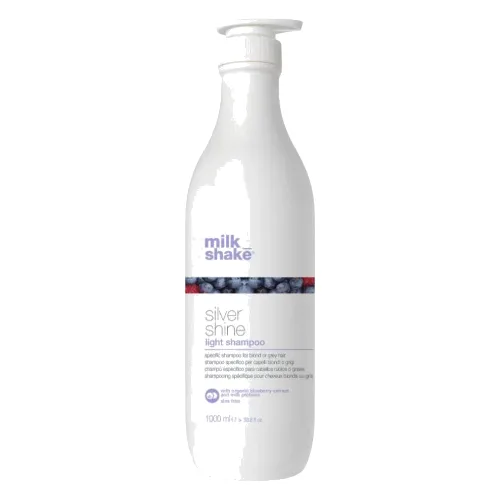Milk Shake Silver Shine Light Szampon neutralizujący żółty odcień włosów