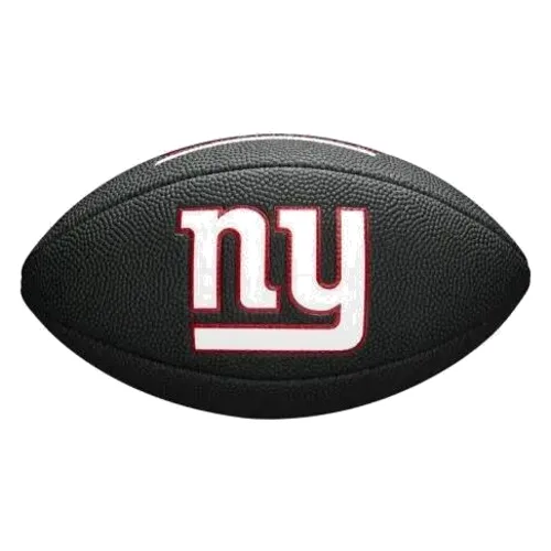 Mini ballon de Football Américain Wilson Soft touch NFL team logo New York Giant