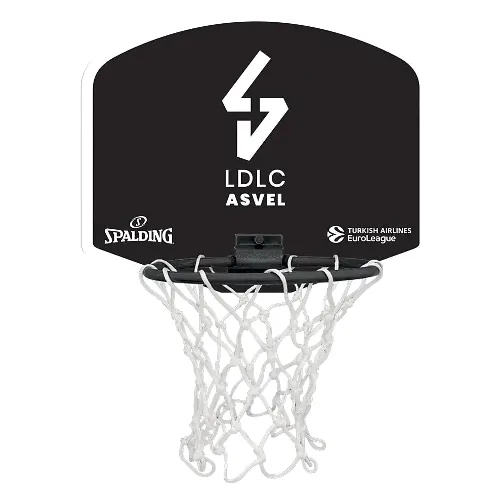Mini kosz do koszykówki Asvel Euroleague 2025/26