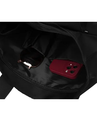 Minimalistyczna pojemna torebka shopper na ramię - Rovicky