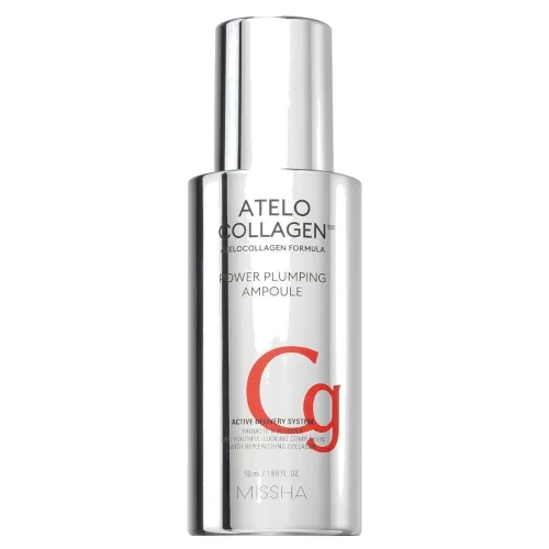 Missha Atelocollagen500 Power Plumping Ampoule Ampułki 50 ml