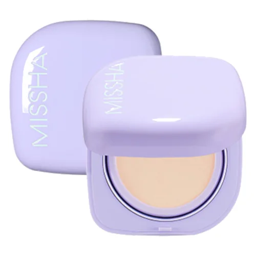 MISSHA - Layering Fit Pine Phyto Mucin Serum Cushion SPF30 PA++ - 15g - Bran
