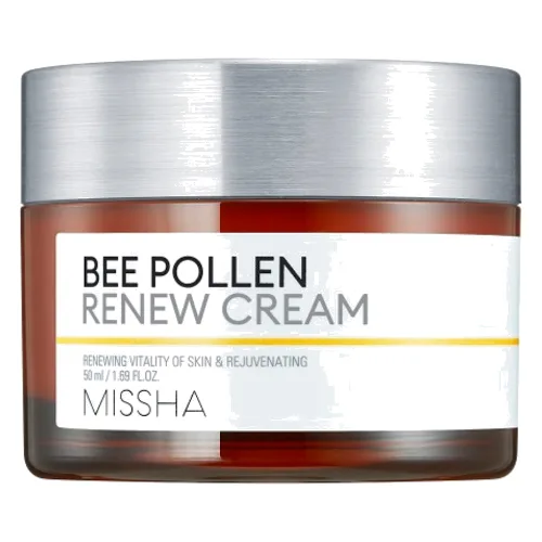 Missha MISSHA Bee Pollen Renew Cream Kremy do twarzy 50 ml