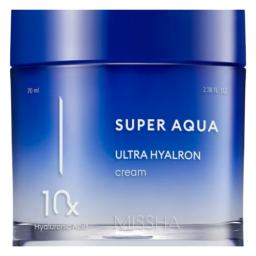 Missha MISSHA Super Aqua Ultra Hyalron Cream Kremy do twarzy 70 ml