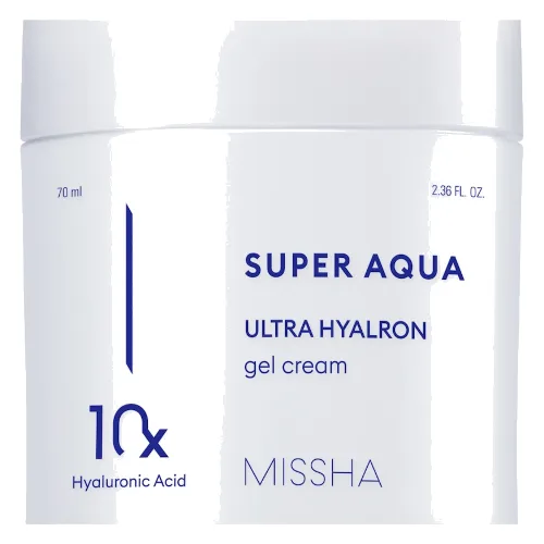 Missha MISSHA Super Aqua Ultra Hyalron Gel Cream Kremy do twarzy 70 ml