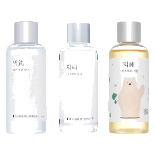 mixsoon - 3 Layering Essence No.1 zestaw