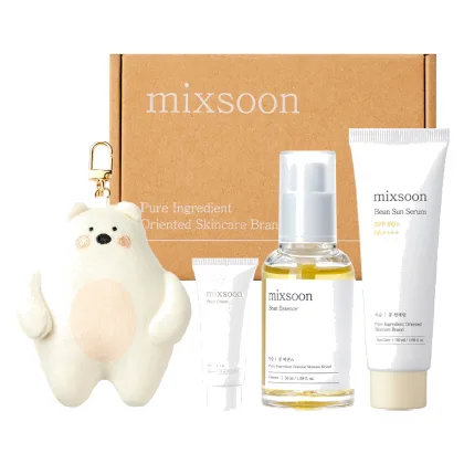 mixsoon - Bean Essential Skincare Set - 1 zestaw