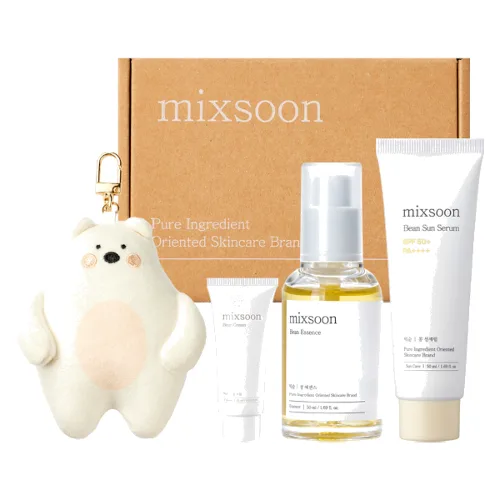 mixsoon - Bean Essential Skincare Set - 1 zestaw