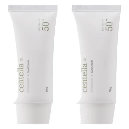 mixsoon - Centella Sun Cream SPF50+ PA++++ - 50g (2szt.) Set