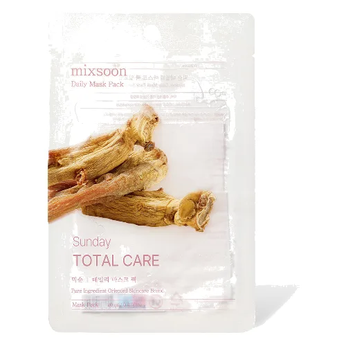 mixsoon - Daily Mask Pack - 10szt. - Sunday Total Care
