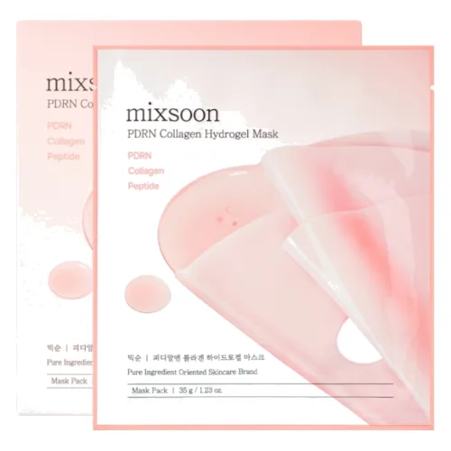 mixsoon - PDRN Collagen Hydrogel Mask - 35g*5szt.