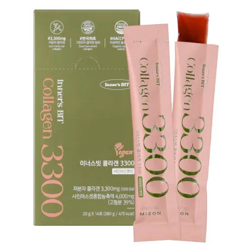 MIZON - Inner's Bit Collagen 3300 - 280g (20g*14szt.)