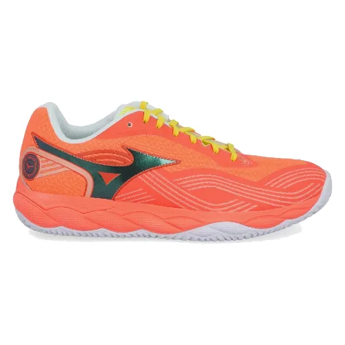Mizuno Wave Enforce Court 2 Padel Coral 61gb2636