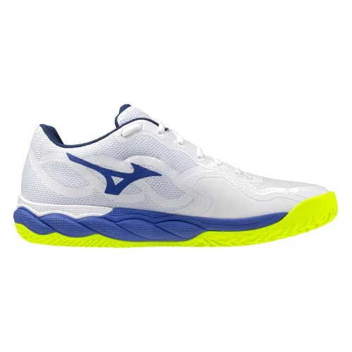 Mizuno Wave Enforce Court Clay Blanco 61gc2435
