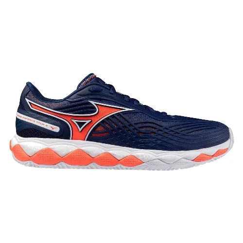 Mizuno Wave Enforce Tour 2 Clay Court Navy Blue 61gc2603