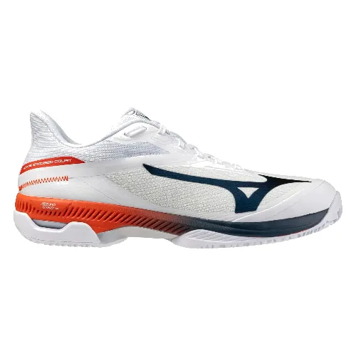 Mizuno Wave Exceed Court Clay Court White/orange 61gc2620