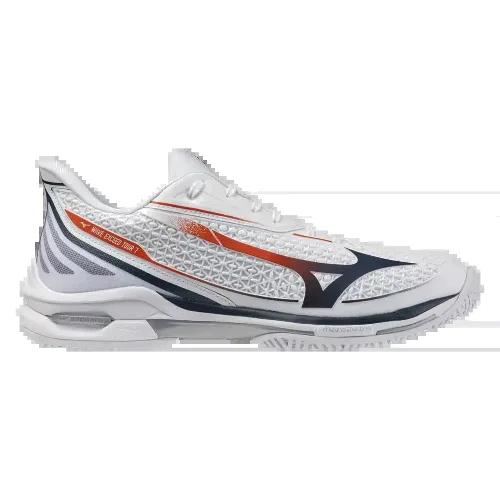 Mizuno Wave Exceed Tour 7 Clay Court Blanco 61gc2675