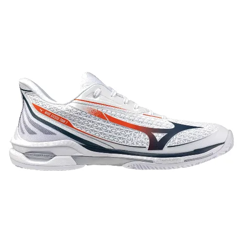Mizuno Wave Exceed Tour 7 Clay Court Blanco 61gc2675