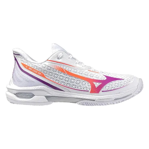 Mizuno Wave Exceed Tour 7 Clay Court Blanco Mujer 61gc2676