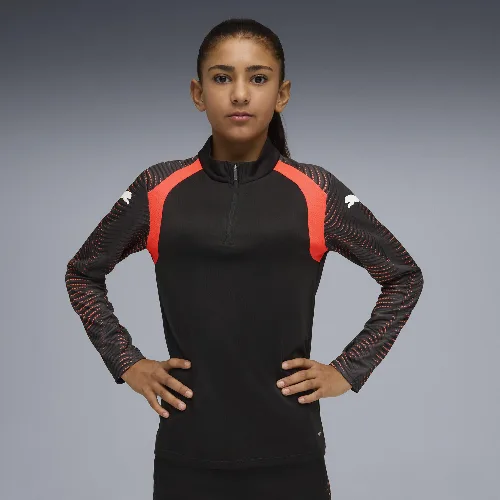 Młodzieżowa bluza piłkarska individualFINAL z zamkiem 1/4 PUMA