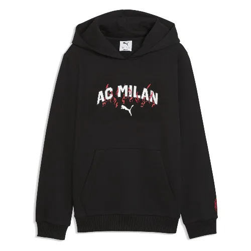 Młodzieżowa bluza z kapturem AC Milan FtblCulture PUMA