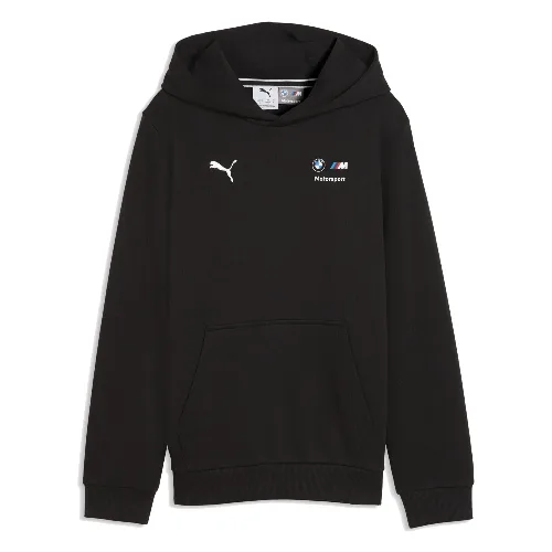 Młodzieżowa bluza z kapturem BMW M MOTORSPORT Essentials PUMA