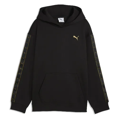 Młodzieżowa bluza z kapturem Essentials Tape o luźnym kroju PUMA