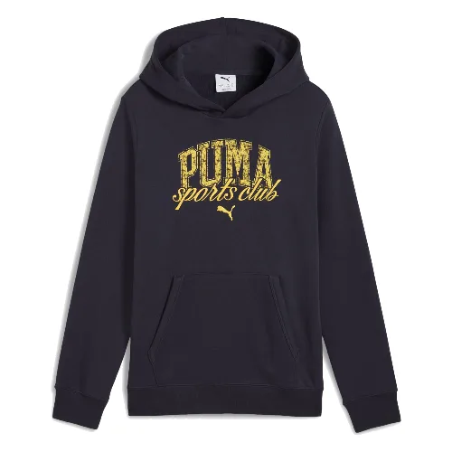 Młodzieżowa bluza z kapturem PUMA Class PUMA New Navy Blue