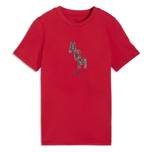 Młodzieżowa koszulka AC Milan FtblCulture PUMA