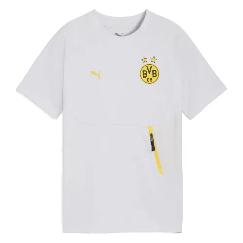 Młodzieżowa koszulka Borussia Dortmund PUMATECH z kieszenią PUMA