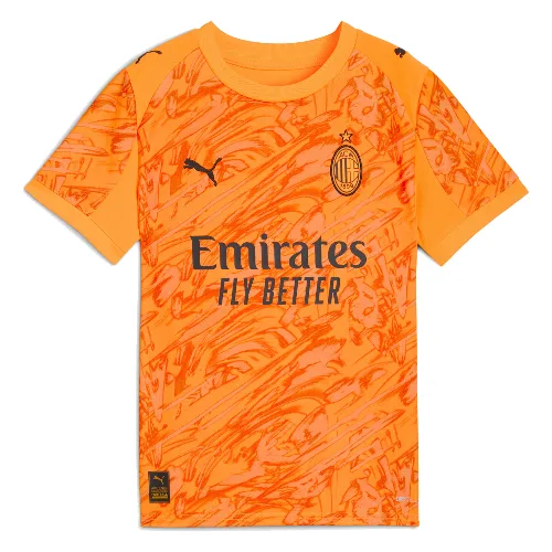 Młodzieżowa koszulka bramkarska AC Milan 25/26 PUMA