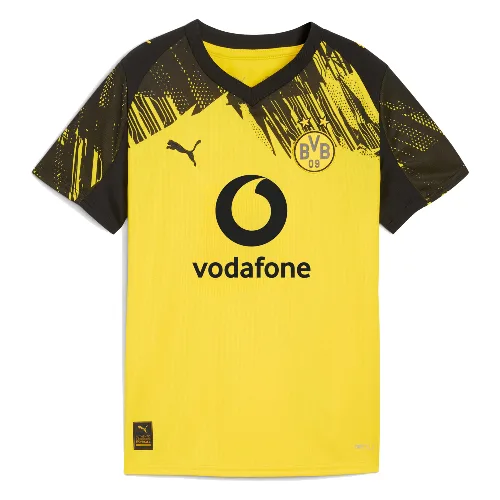 Młodzieżowa koszulka domowa Borussia Dortmund 25/26 PUMA