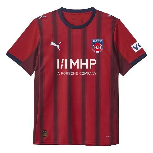 Młodzieżowa koszulka domowa FC Heidenheim 25/26 PUMA