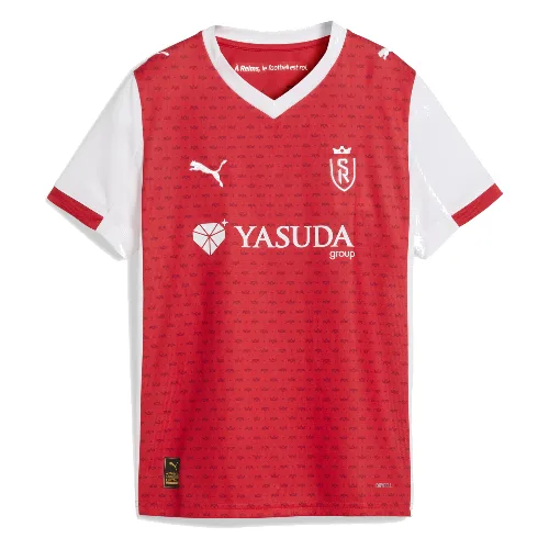 Młodzieżowa koszulka domowa Stade de Reims 25/26 PUMA