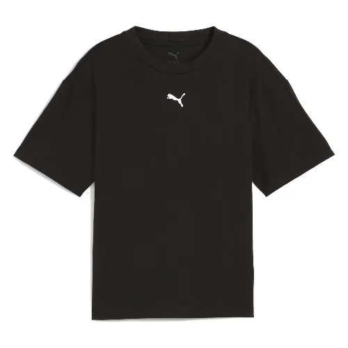 Młodzieżowa koszulka Essentials Boxy PUMA