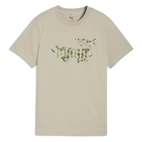 Młodzieżowa koszulka Essentials Camo PUMA