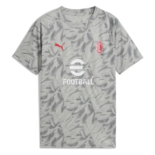 Młodzieżowa koszulka przedmeczowa AC Milan PUMA