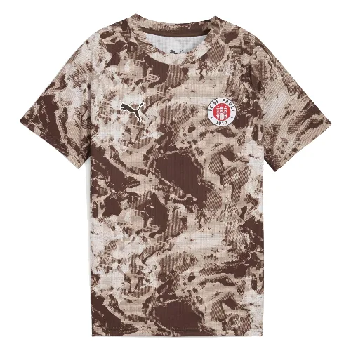 Młodzieżowa koszulka przedmeczowa FC St. Pauli PUMA